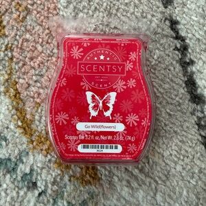 Scentsy Go Wild(flower) Full Size Wax Bar